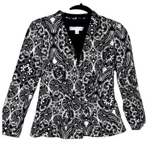 New York & Co stretch Blazer size: 0